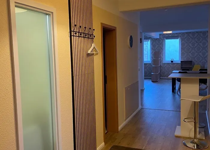 Virchowstrasse Zentrum Apartamento *