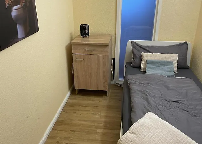 Virchowstrasse Zentrum Apartamento *